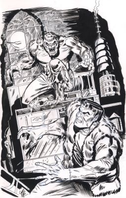 Chris Nye | Werewolf By Night And Frankenstein | Catskill Comics