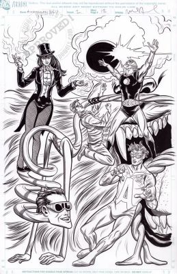 Mike Allred | New History of the Dcu Issue 2 Page 12 | Got Super Powers?