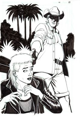 Goran Sudzuka | Red Before Black Issue 04 Page 22 | Splash Page