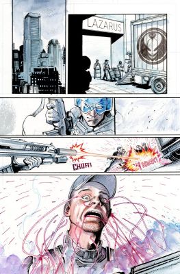 Juan Ferreyra | Absolute Superman Issue 16 Page 07 | ComiConArt