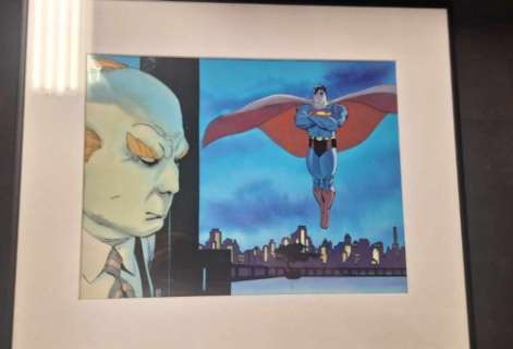 TIM SALE 14"x17" COLOR GUIDE WITH FRAME SUPERMAN FOR ALL SEASONS JEPH LOEB DC | eBay US (Buy It Now)