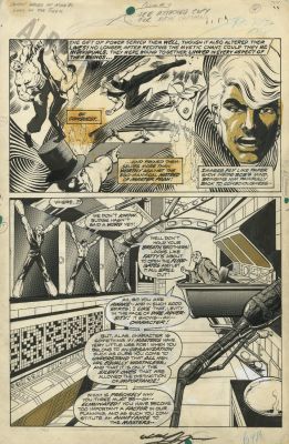 George Perez, Neal Adams | Deadly Hands of Kung Fu Issue 7 Page 48 | Albert Moy
