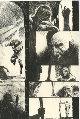 Liam Sharp | Spawn Dark Ages Issue 4 Page 13 | Albert Moy