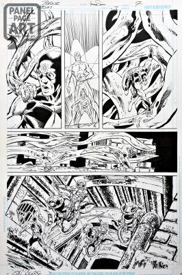 John Byrne | All New Atom 3 Page 11 | Panel Page Art