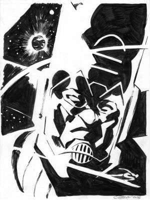 Shawn Kuruneru | Galactus | ComiConArt