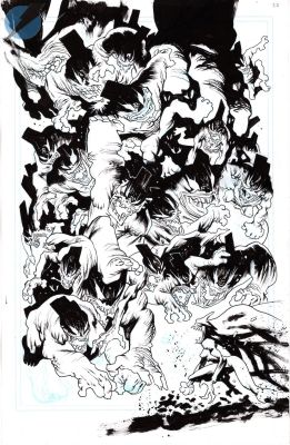 James Harren | Ultramega Issue 9 Page 22 | Felix Comic Art