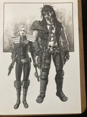 judge dredd original art | eBay Europe