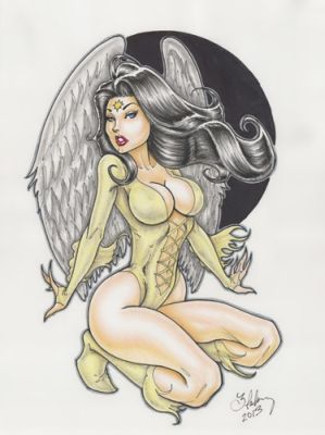 Dawnstar by Cameron Blakey (9x12) - Original Comic Art | eBay US (Buy It Now)