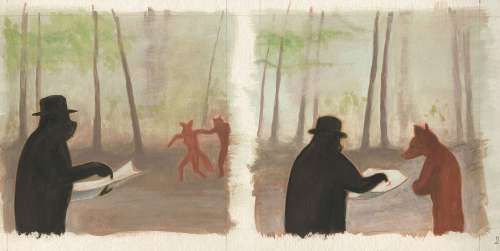 Niedźwiedź, kot i królik, 27/3-4 | ArtKomiks