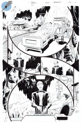 Hayden Sherman | Batman: Dark Patterns Issue 10 Page 6 | Felix Comic Art