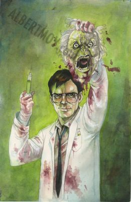 Tim Seeley - Hack / Slash Issue 16 Page Cover