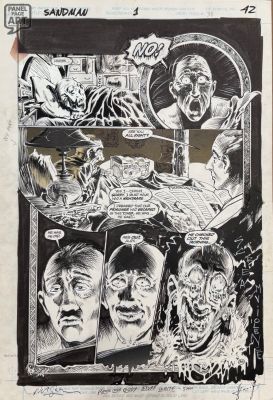 Sam Kieth - Sandman 1 Page 38