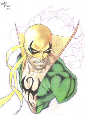 Lan Medina | Iron Fist | Next Comic Art