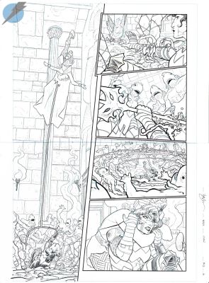 Hayden Sherman | Absolute Wonder Woman Issue 12 Page 6 | Felix Comic Art