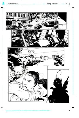 Tony Parker | Synthetics 2 Pg 12 | TDArt