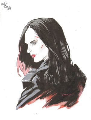 Lan Medina | Jessica Jones | Next Comic Art