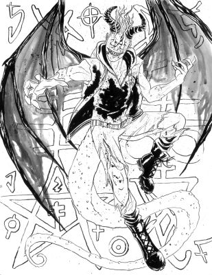 Megan Hutchison | Archie Comics: Judgement Day - #3 Pages 10 - 11 | Megan Hutchison