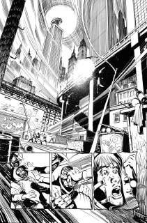 Tom Mandrake | THE FEAR INDEX pg.1 (THE MULTIVERSE WHO LAUGHS #1) | Tom Mandrake