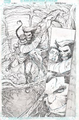 Netho Diaz | X-Men Issue 28 Page 15 | ComiConArt