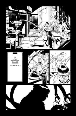 Jorge Jimenez | Superman / Spider-Man Page 01 | ComiConArt