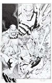 Arthur Adams, AUTHORS USA - Avengers Cover