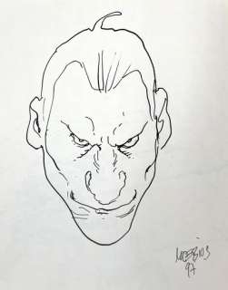 Moebius | dédicace : Les mystères de l’Incal. Edition originale... | Tessier Sarrou