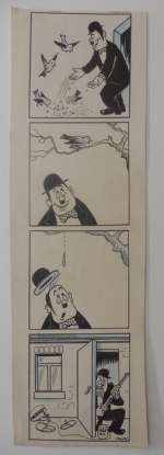 Sleen, Marc - Original gag strip - Pollopof - [late 1940s/early 1950s] | Catawiki