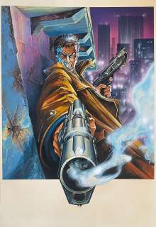 Alfonso Azpiri, AUTHORS EUROPEAN - Trigger cover Spectrum