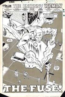 Alan Kupperberg / Mike Gustovich - Iceman #1 Pg4