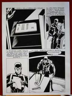 Palumbo, Giuseppe - Original plate "Il Grande Diabolik" | Catawiki