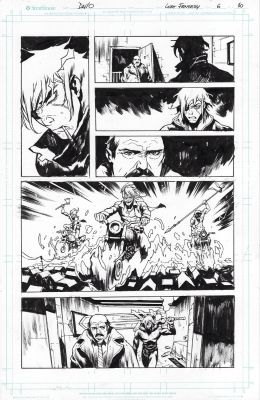 Maxi Dallo | Lost Fantasy Issue 06 Page 10 | Splash Page