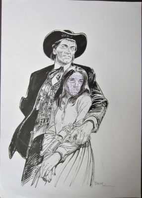 François Boucq | Bouncer | 2DGalleries