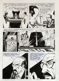 Palumbo, Giuseppe - Original plate Diabolik - no. 1 - Il remake" | Catawiki