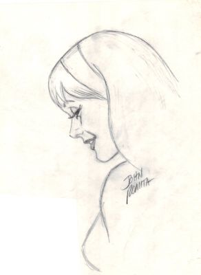 John Romita Sr. | Webspinners: Tales of Spider-Man #1 Detailed Cover Prelim (Gwen in Place of Spider-Man Asm #50 Cover Homage!) 1998 | Romitaman