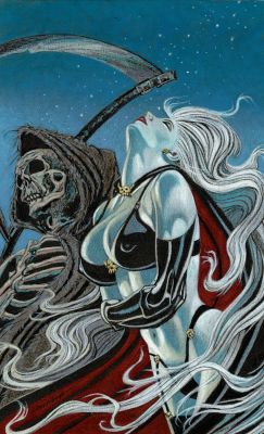 David Michael Beck | Lady Death | Catskill Comics