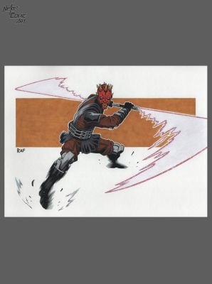Rafael Gumboc | Maul Shadow Lord | Next Comic Art