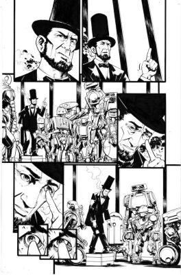 Andy Macdonald | If Destruction Be Our Lot 01 Page 03 Issue 01 Page 03 | Comic Art House
