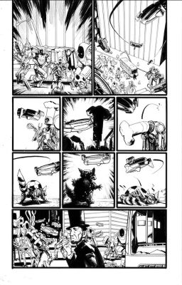 Andy Macdonald | If Destruction Be Our Lot 01 Page 40 Issue 01 Page 40 | Comic Art House