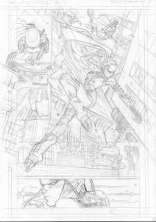 Domenech Sergi - The Defenders: Elektra vs. Iron fist, Page 1 | Corner4art Auctions