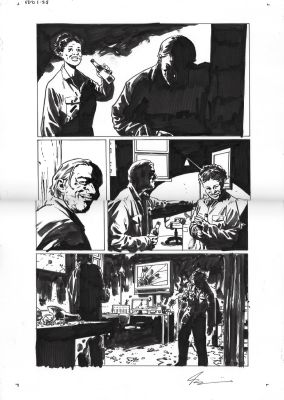 Jacob Phillips | Everything Dead & Dying Issue 01 Page 28 | Splash Page