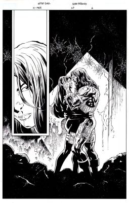 Sean Parsons | X-Men Issue 29 Page 06 | ComiConArt