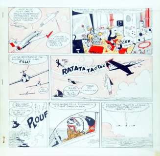 Greg. Planche n°9 de Luc Junior. | BDEnchères