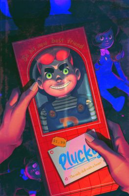 Sweeney Boo | Fear the Funhouse: Toybox of Terror #01 Cover Issue 01 Page Cover | Comic Art House