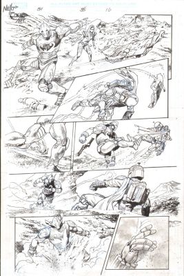 Lan Medina | Star Wars: Bounty Hunters #35 Issue 35 Page 16 | Next Comic Art