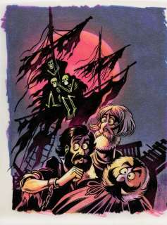 Magnus (Roberto Raviola) - "La Compagnia della Forca - La traversata maledetta", 1978 | Urania Casa d’Aste