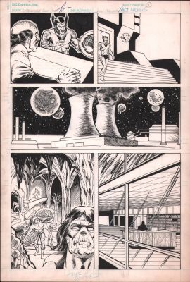 Art Nichols, Lou Manna | Showcase (?) #? P.5 - Nuclear Plant - Signed | Anthony’s Comic Book Art
