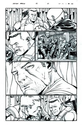 Carlos Pacheco | Captain America #15 P 10 (Cap, Nick Fury, & Nuke!) 2013 | Romitaman
