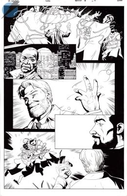 Ryan Sook | Batman Issue 8 Page 4 | Felix Comic Art