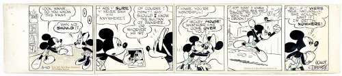 Lot 243 - GOTTFREDSON - Topolino e l‘Illusionista