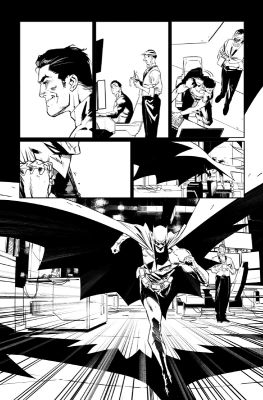 Jorge Jimenez | Batman Issue 10 Page 11 | ComiConArt